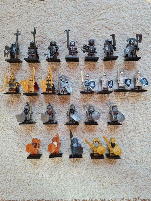 Lego Vergelijkbaar Lord of the Rings Figuren Lego Vergelijkbaar Lord of the Rings Figuren