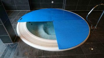 Hottub afdekking (bubbelbad, spa)super isolerend foam schuim