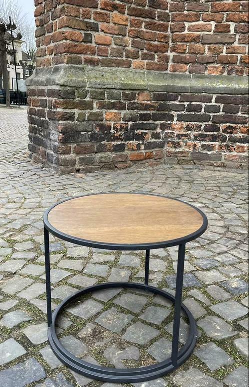 Leolux Gloss bijzettafel, Huis en Inrichting, Tafels | Bijzettafels, Nieuw, Hout, Ophalen of Verzenden