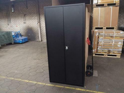 Archiefkast kast kantoorkast nieuw in doos zwart 180 hoog, Huis en Inrichting, Kasten | Roldeurkasten en Archiefkasten, Nieuw