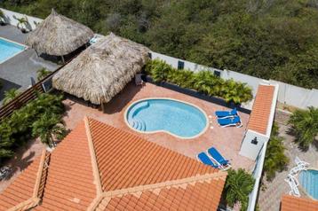 Luxe vakantievilla met privé zwembad Jan Thiel op  Curacao
