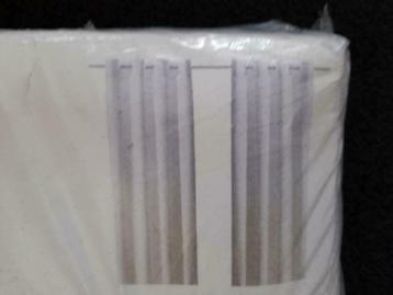 1 set Ring gordijnen wit Ikea Merete 145x 300 cm - afbeelding 3 1 set Ring gordijnen wit Ikea Merete 145x 300 cm - afbeelding 3
