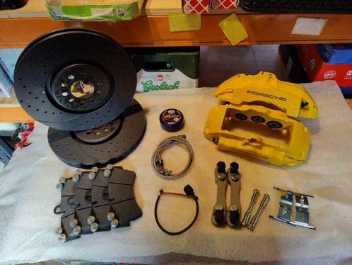 Golf 4/a3/tt porsche z18 334mm big brake kit Golf 4/a3/tt porsche z18 334mm big brake kit