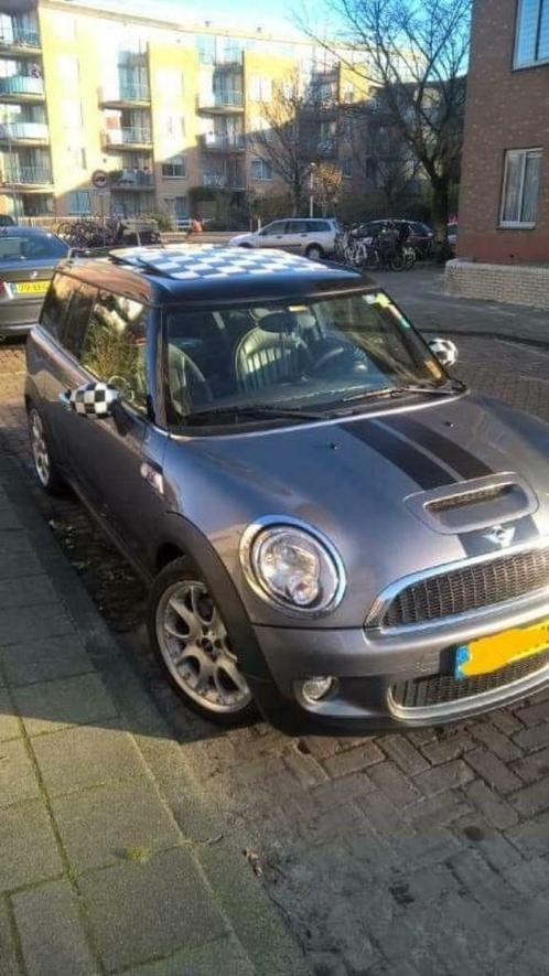 Mini Clubman 1.6 Cooper S 2008 Grijs, Auto's, Mini, Particulier, Clubman, Airbags, Airconditioning, Alarm, Elektrische buitenspiegels