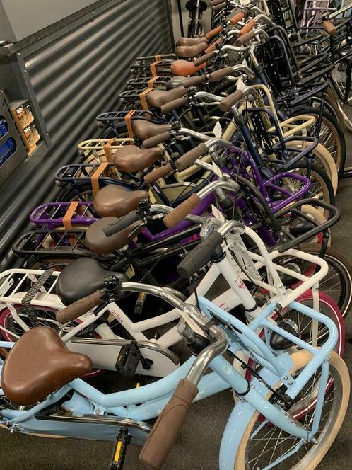 Volop keuze (Cortina)transport fietsen alle maten +garantie, Fietsen en Brommers, Fietsen | Meisjes, Zo goed als nieuw, 24 inch