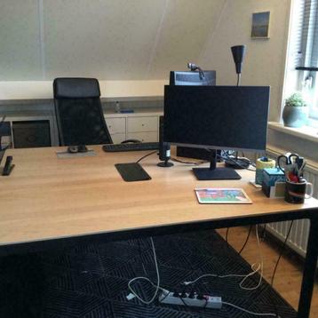 Ikea Bekant vergadertafel/bureau - afbeelding 2 Ikea Bekant vergadertafel/bureau - afbeelding 2