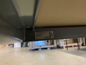 Instelbaar Ikea Galant hoekbureau 160x150/80xH62-82 cm, 5 st - afbeelding 21 Instelbaar Ikea Galant hoekbureau 160x150/80xH62-82 cm, 5 st - afbeelding 21