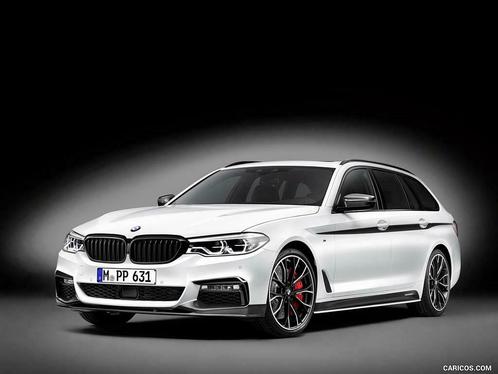 BMW 5-Serie G30 G31 M-Pakket M-Performance Sedan Touring, Auto-onderdelen, Carrosserie en Plaatwerk, Bumper, BMW, Voor, Achter