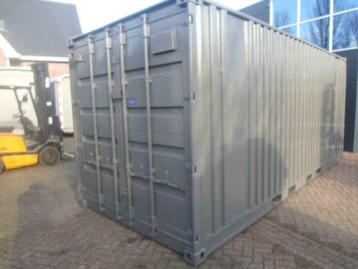 TE HUUR 20FT CONTAINER MATERIAALCONTAINERS OPSLAGCONTAINERS