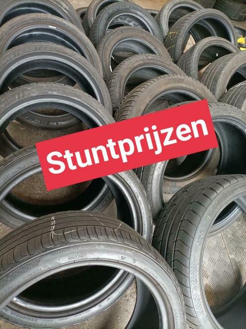 205-45-17 gebruikte merk banden 25,-ps 20545 r17 2054517, Auto-onderdelen, Banden en Velgen, Band(en), 17 inch, 205 mm, Personenwagen