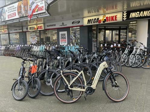 CUBE fietsen bij Mega Bike 1000 stuks op voorraad, Fietsen en Brommers, Elektrische fietsen, Nieuw, Overige merken, 50 km per accu of meer