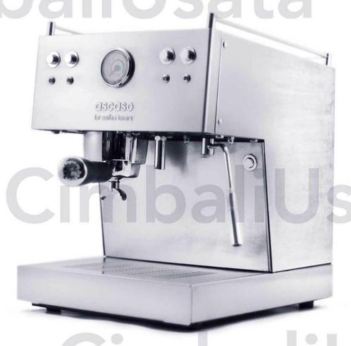 Ascaso Steel Duo * 6M Garantie *, Witgoed en Apparatuur, Koffiezetapparaten, Zo goed als nieuw, Gemalen koffie, Espresso apparaat