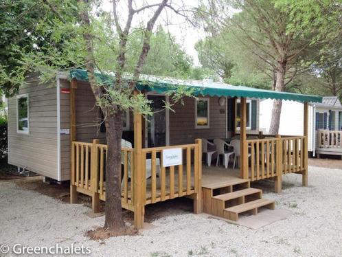 Greenchalets Zuid Frankrijk Roquebrune sur Argens / Frejus, Vakantie, Vakantiehuizen | Frankrijk, Provence en Côte d'Azur, Chalet, Bungalow of Caravan