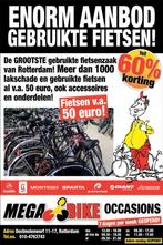Gebruikte Fietsen en E-Bikes bij Mega Bike Rotterdam
