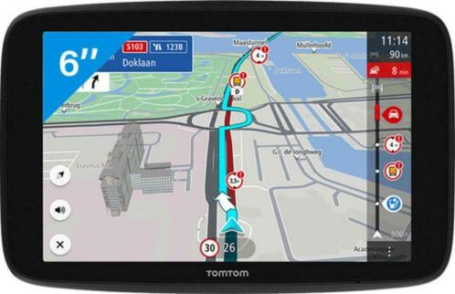 TomTom Go Expert - Navigatiesysteem - 6" - Truck/Bestelwagen, Auto diversen, Autonavigatie, Nieuw, Ophalen of Verzenden