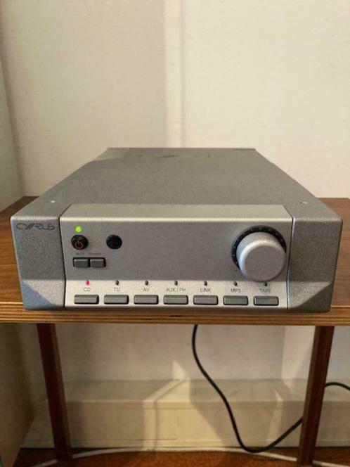 Cyrus 8 VS2 Quartz Silver, Audio, Tv en Foto, Versterkers en Receivers, Zo goed als nieuw, Stereo, 60 tot 120 watt, Overige merken