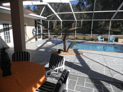 Florida Amerika 8 p. villa, prive zwembad met jacuzzi, Vakantie, Vakantiehuizen | Amerika, Landhuis of Villa, Landelijk, Aan zee