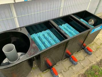 Beperkt leverbaar: Osaka polyester meerkamer vijverfilters