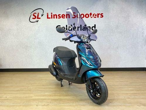 Piaggio Zip SP 25 km/h Kameleon Euro 5 NIEUW CUSTOM FULL OPT, Fietsen en Brommers, Snorfietsen en Snorscooters, Nieuw, Piaggio