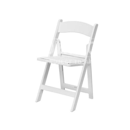 Wedding Chair Klapstoel opvoorraad, Zakelijke goederen, Horeca | Meubilair en Inrichting, Meubilair, Nieuw in verpakking, Ophalen