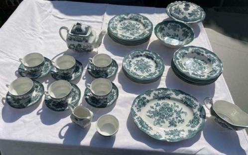 Enoch Wedgwood 'Asiatic Pheasant' servies Enoch Wedgwood 'Asiatic Pheasant' servies