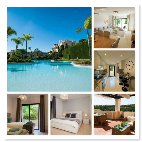 Costa Del sol–te huur app. met 2 slaapkamers - zicht op golf, Vakantie, Vakantiehuizen | Spanje, Costa del Sol, Appartement, Landelijk