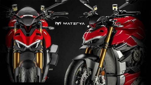 Flyscreen Carbon Ducati Streetfighter V4 V4S 2020+, Motoren, Onderdelen | Ducati, Nieuw, Ophalen of Verzenden