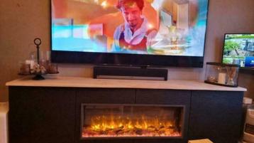 Eiken Boomstam tv meubel plank BESTA eiken blad, STUVA IKEA - afbeelding 8 Eiken Boomstam tv meubel plank BESTA eiken blad, STUVA IKEA - afbeelding 8