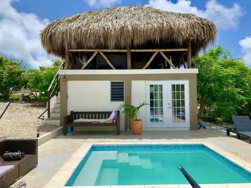 Bonaire - palapa huisje inclusief auto en privé zwembad, Vakantie, Vakantiehuizen | Nederlandse Antillen, Bonaire, Appartement