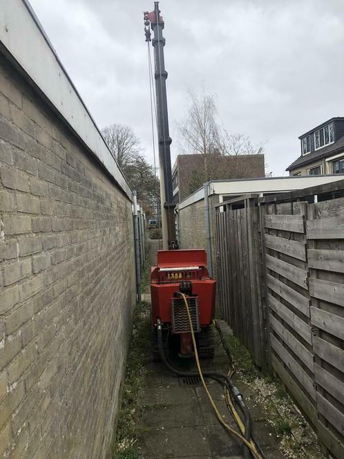 Stalen buispalen heipalen fundering beton heimachine Stalen buispalen heipalen fundering beton heimachine