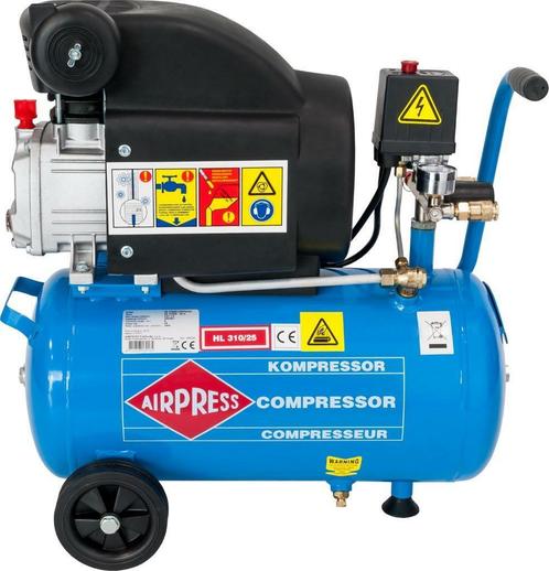 Compressor | Airpress | Type HL 310-25 | Aanbieding!, Doe-het-zelf en Verbouw, Compressors, Nieuw, 6 tot 10 bar, 25 tot 100 liter