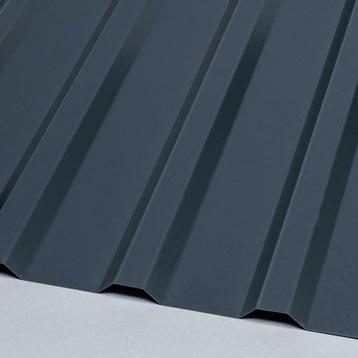 Damwand dakplaten antraciet grijs uit voorraad leverbaar