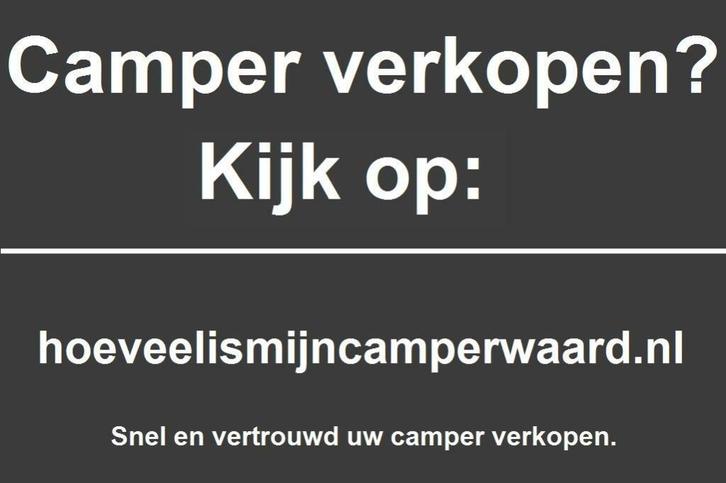 Hoeveel is mijn camper waard