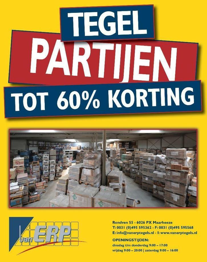 Tegelpartijen van Erp