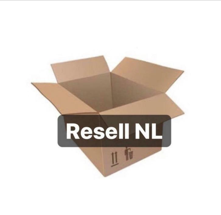 Gave items + goede service allemaal in een omgeving! Resell NL