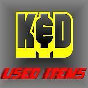 K en D Used Items