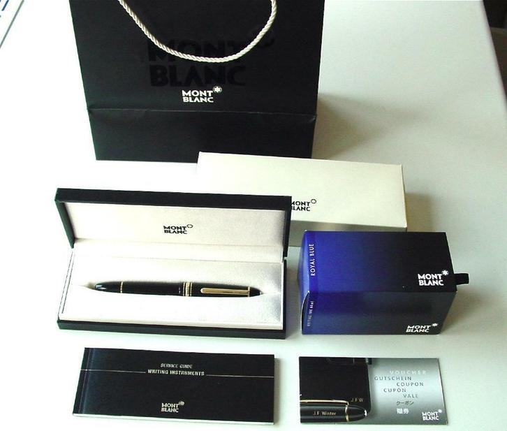 Alleen de beste pre loved Montblanc items zijn goed genoeg Jos van Dam