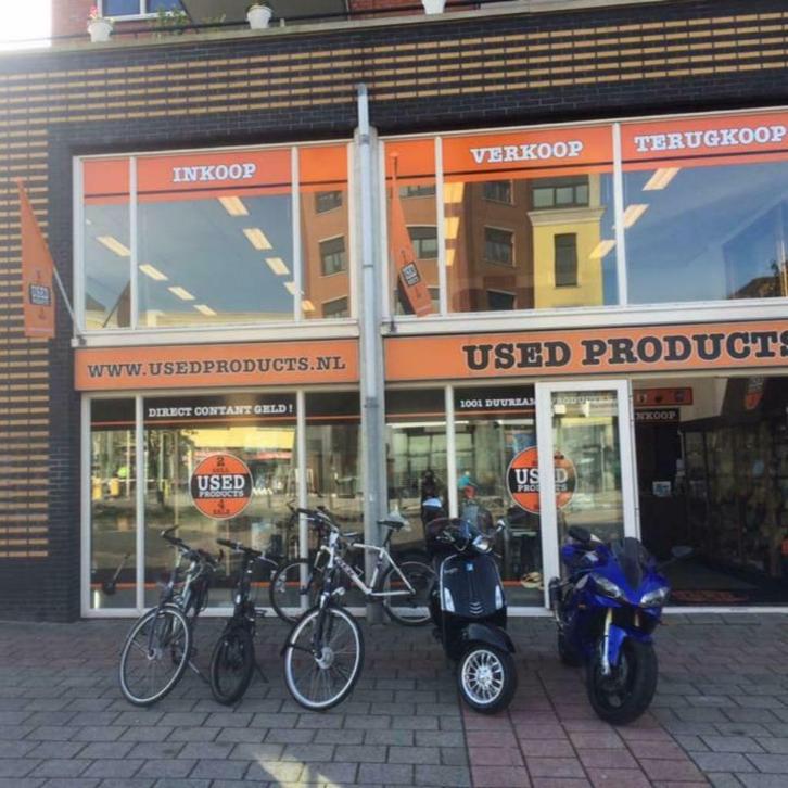 1001 Nieuwe en gebruikte producten altijd met garantie! Used Products Heerhugowaard