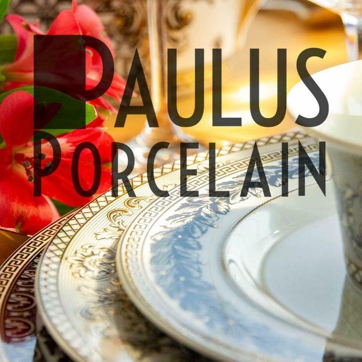 Vintage kwaliteitsservies, voor op elke tafel Paulus Porcelain