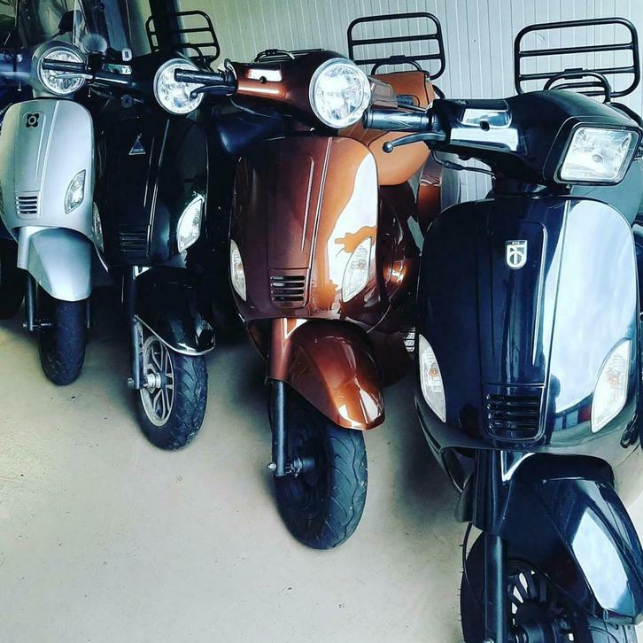 in en verkoop van scooters en onderdelen / reparaties rs-scooter