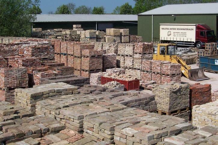 Met passie het hergebruik van oude bouwmaterialen Walstra antieke bouwmaterialen