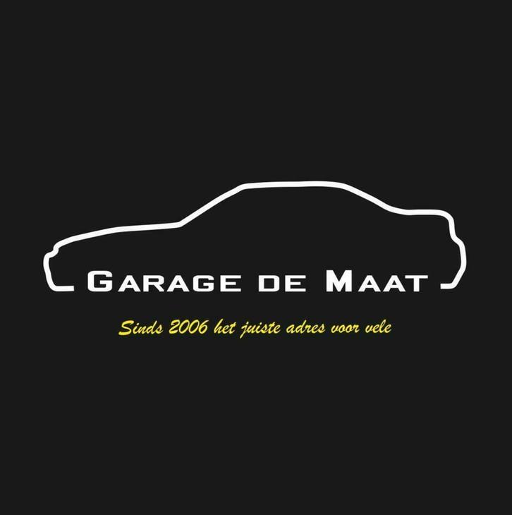 Sinds 2006 het juiste adres voor velen! Garage de Maat