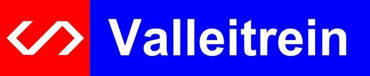 Valleitrein brengt u in de wereld van modeltreinen Valleitrein