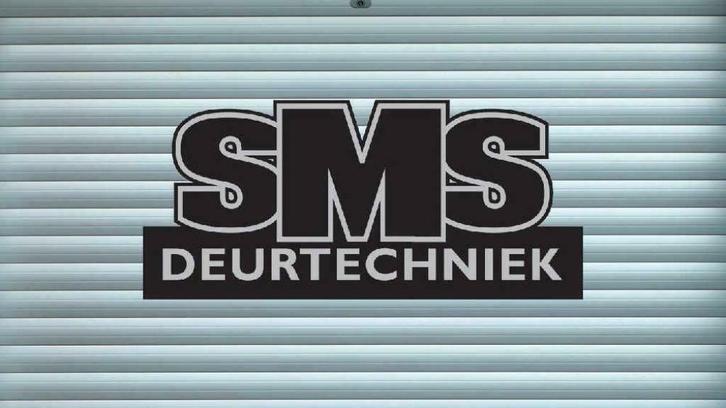 Voor verkoop, montage en service van GARAGE- en BEDRIJFSDEUREN SMS Deurtechniek
