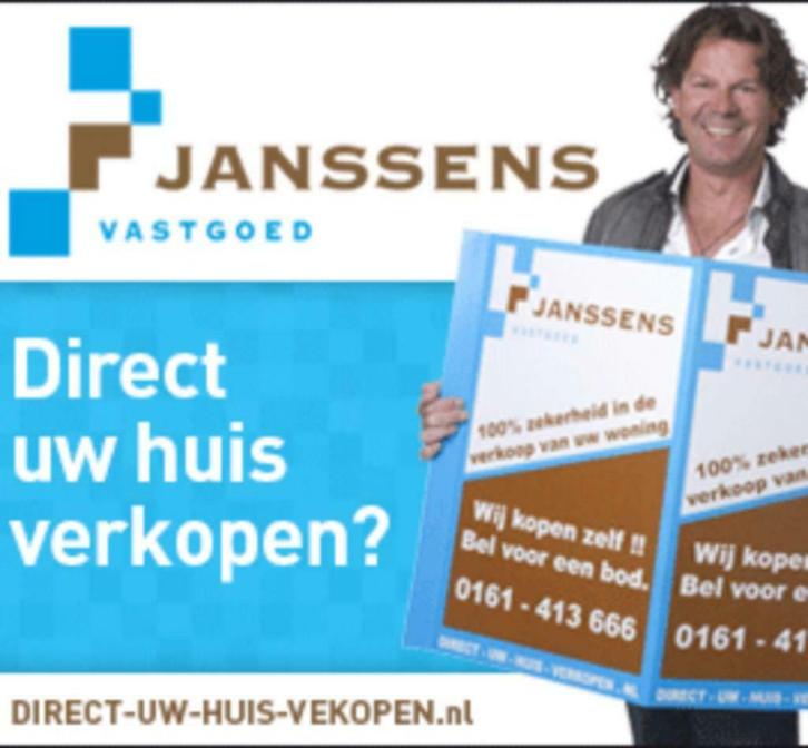 Opkopers van particuliere woningen Janssens Vastgoed
