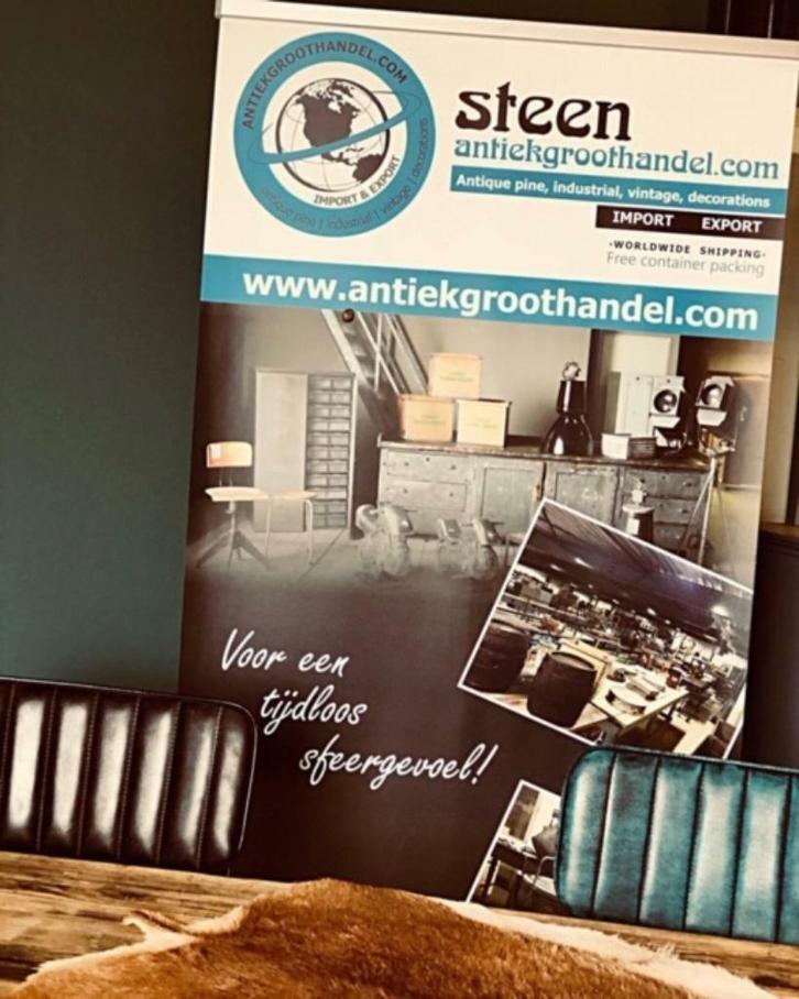 Voor een uniek sfeer gevoel! Steen Antiek