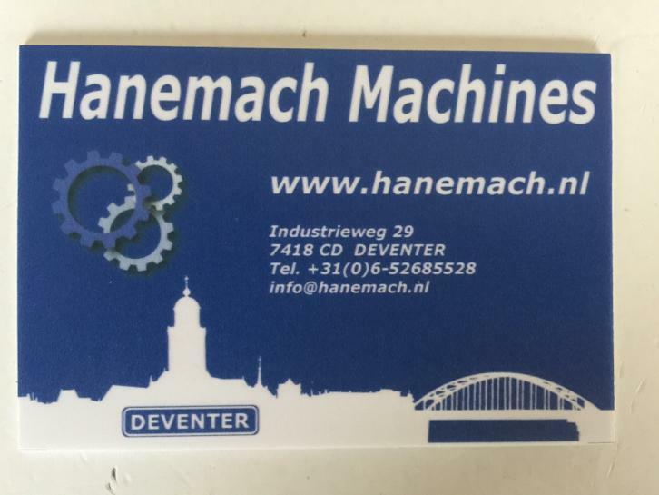 Hanemach BV