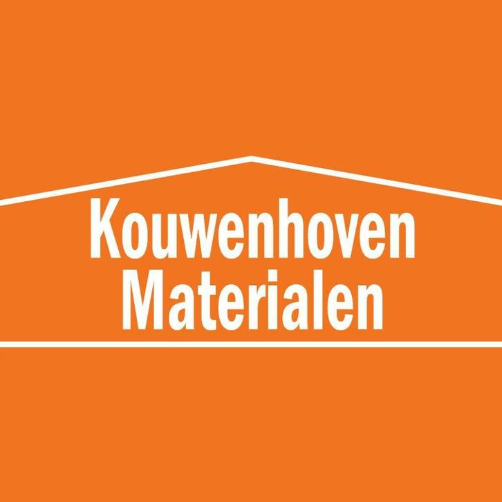 Partner voor voordelige bouw- en bestratingsmaterialen Kouwenhoven Materialen BV