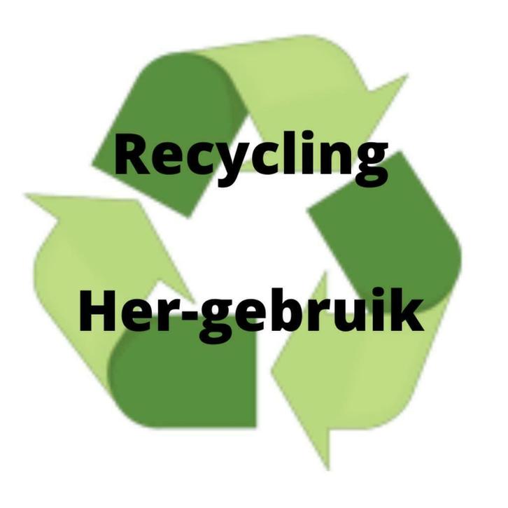 Onze missie is afval verminderen.. Hergebruikalles