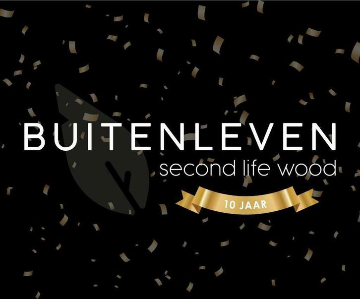 Uniek duurzaam hout, top service, voor kleine en grote projecten Buitenleven second life wood
